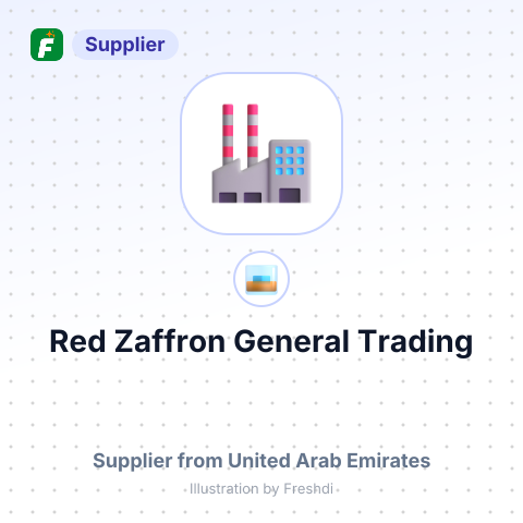 Red Zaffron General Trading – summary card, no photo uploaded yet