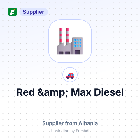 Red &amp; Max Diesel – summary card, no photo uploaded yet