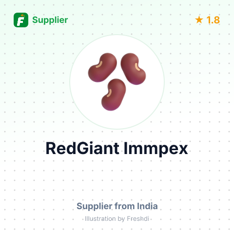 RedGiant Immpex – summary card, no photo uploaded yet