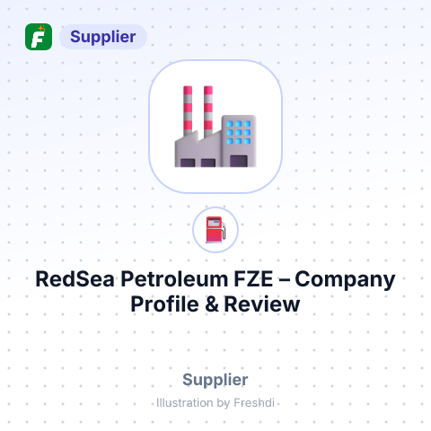 RedSea Petroleum FZE – summary card, no photo uploaded yet