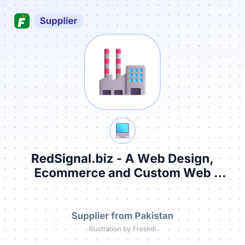 RedSignal.biz - A Web Design, Ecommerce and Custom Web Development Outsourcing Company – summary card, no photo uploaded yet