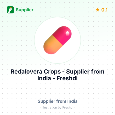 Redalovera Crops  – summary card, no photo uploaded yet