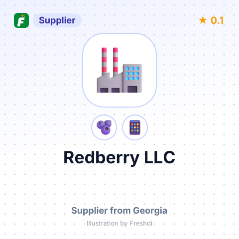 Redberry LLC  – summary card, no photo uploaded yet