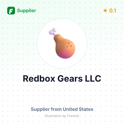 Redbox Gears LLC  – summary card, no photo uploaded yet