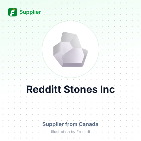 Redditt Stones Inc – summary card, no photo uploaded yet