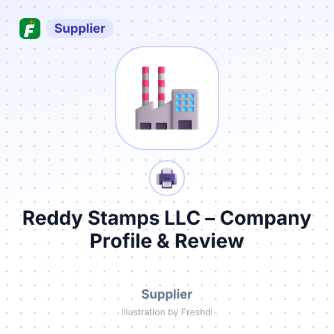 Reddy Stamps, LLC – summary card, no photo uploaded yet