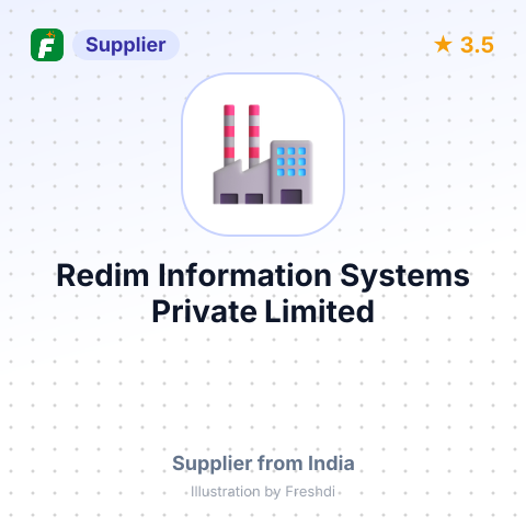 Redim Information Systems Private Limited – summary card, no photo uploaded yet