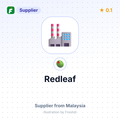 Redleaf – summary card, no photo uploaded yet