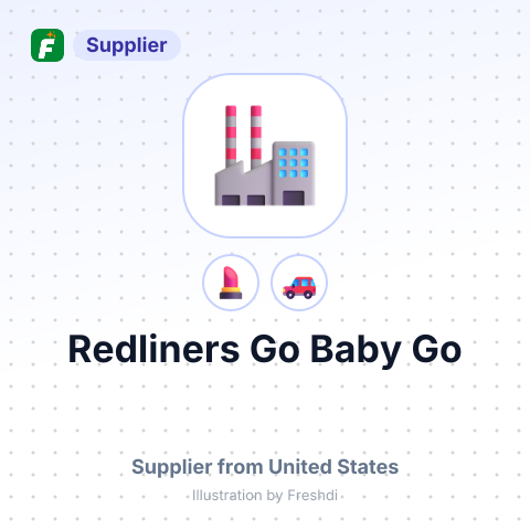 Redliners Go Baby Go – summary card, no photo uploaded yet