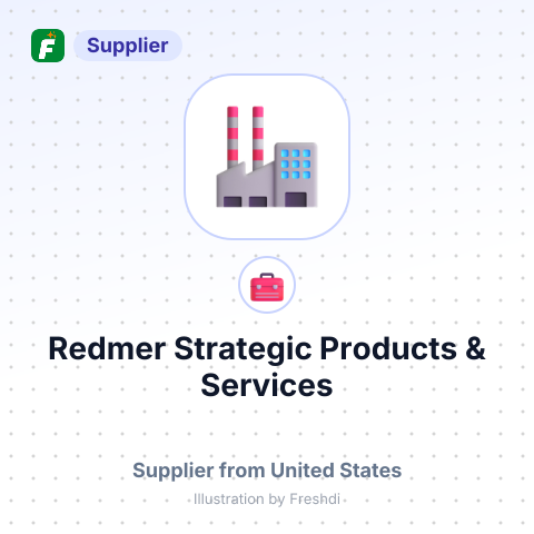 Redmer Strategic Products & Services – summary card, no photo uploaded yet
