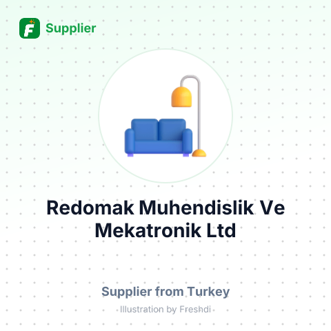 Redomak Muhendislik Ve Mekatronik Ltd – summary card, no photo uploaded yet