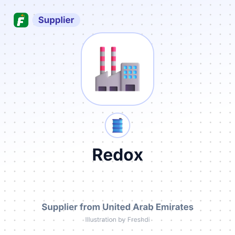 Redox – summary card, no photo uploaded yet