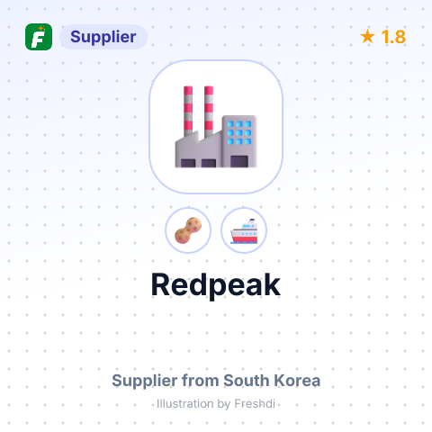 Redpeak – summary card, no photo uploaded yet