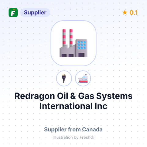 Redragon Oil & Gas Systems International Inc – summary card, no photo uploaded yet
