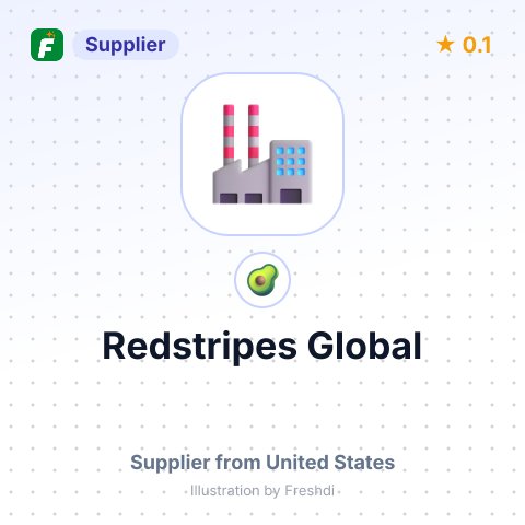 Redstripes Global  – summary card, no photo uploaded yet