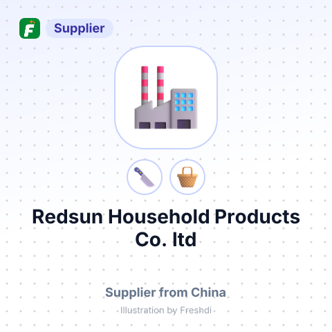 Redsun Household Products Co.,ltd – summary card, no photo uploaded yet