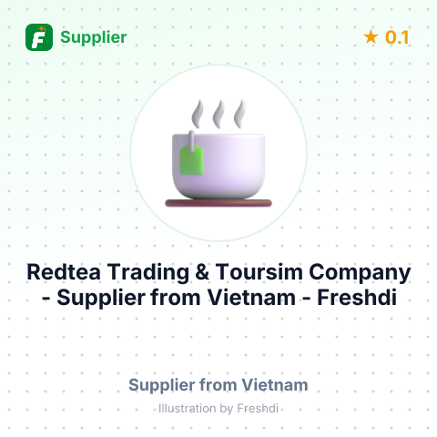 Redtea Trading & Toursim Company  – summary card, no photo uploaded yet