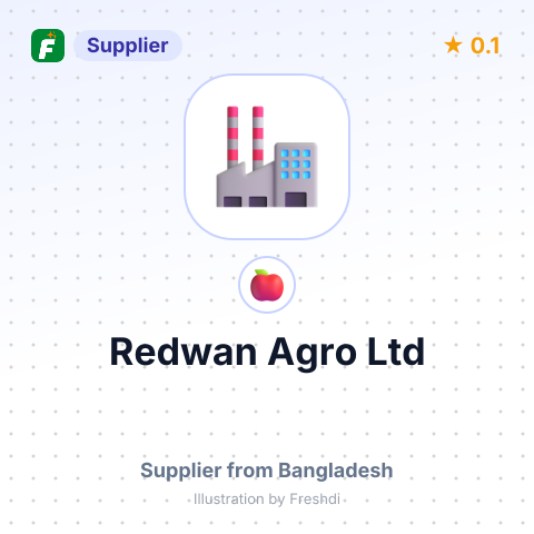 Redwan Agro Ltd  – summary card, no photo uploaded yet