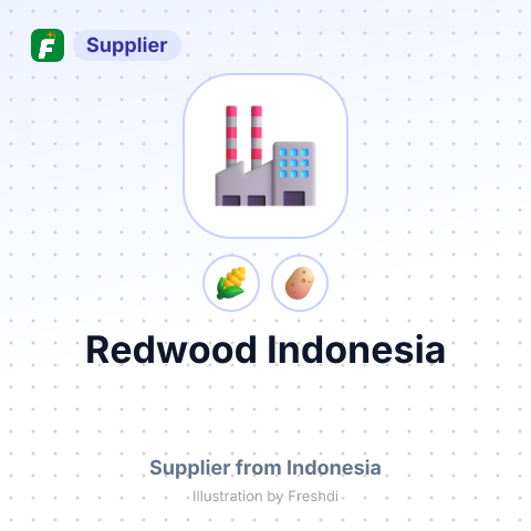 Redwood Indonesia – summary card, no photo uploaded yet