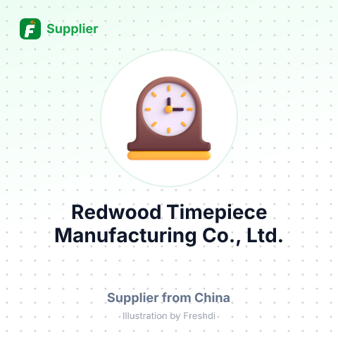 Redwood Timepiece Manufacturing Co., Ltd. – summary card, no photo uploaded yet