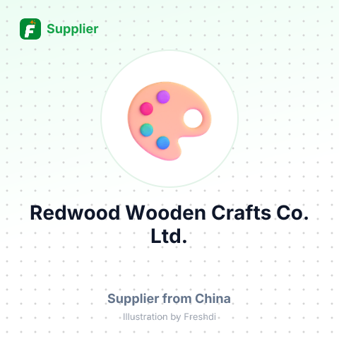 Redwood Wooden Crafts Co.,Ltd. – summary card, no photo uploaded yet