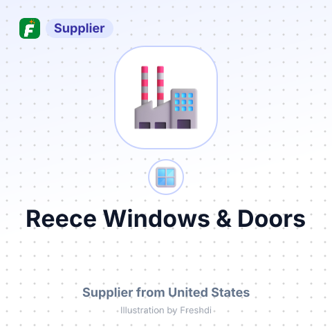 Reece Windows & Doors – summary card, no photo uploaded yet