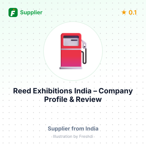 Reed Exhibitions India – summary card, no photo uploaded yet