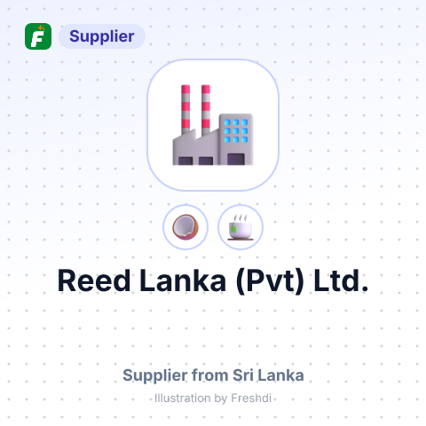 Reed Lanka (Pvt) Ltd. – summary card, no photo uploaded yet