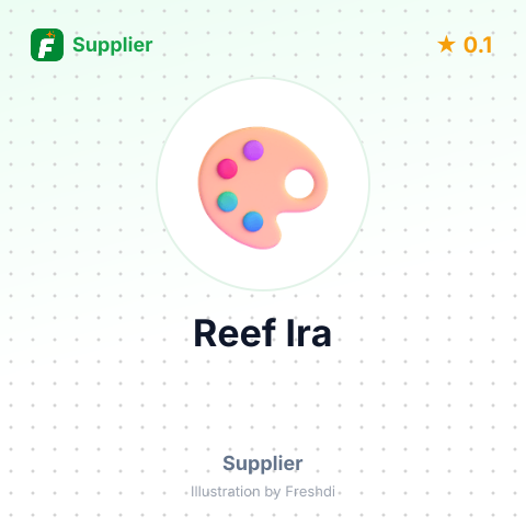 Reef Ira – summary card, no photo uploaded yet