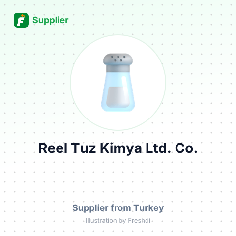 Reel Tuz Kimya Ltd. Co. – summary card, no photo uploaded yet