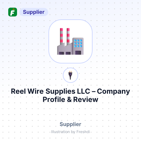 Reel Wire Supplies LLC – summary card, no photo uploaded yet
