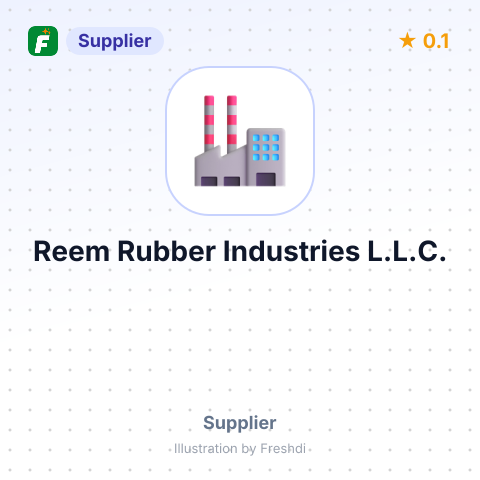 Reem Rubber Industries L.L.C. – summary card, no photo uploaded yet