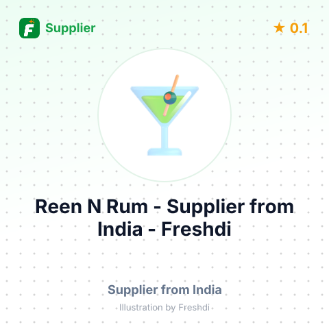 Reen N Rum  – summary card, no photo uploaded yet