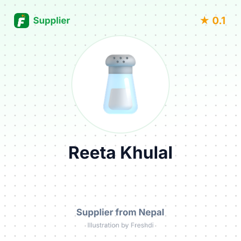 Reeta Khulal  – summary card, no photo uploaded yet