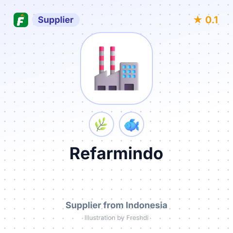 Refarmindo  – summary card, no photo uploaded yet