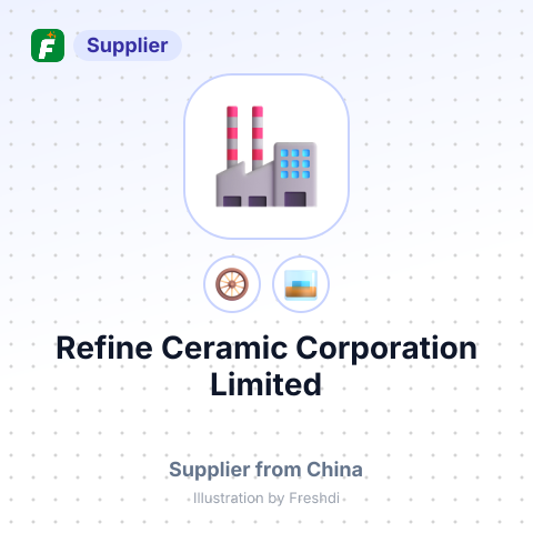 Refine Ceramic Corporation Limited – summary card, no photo uploaded yet