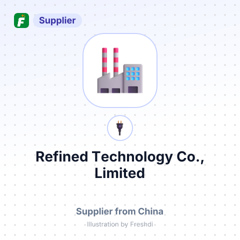 Refined Technology Co., Limited – summary card, no photo uploaded yet
