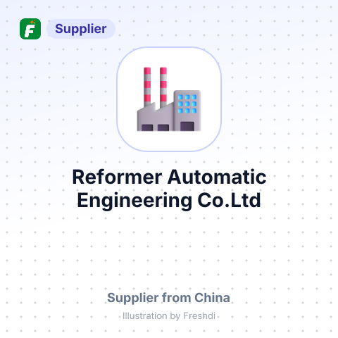 Reformer Automatic Engineering Co.Ltd – summary card, no photo uploaded yet