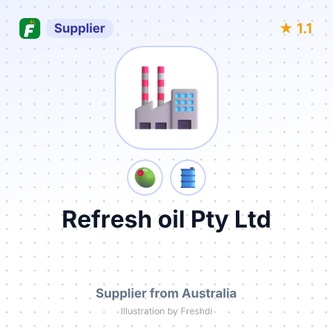 Refresh oil Pty Ltd – summary card, no photo uploaded yet