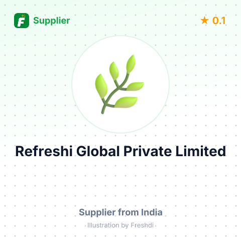 Refreshi Global Private Limited  – summary card, no photo uploaded yet