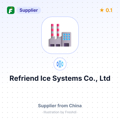 Refriend Ice Systems Co., Ltd – summary card, no photo uploaded yet