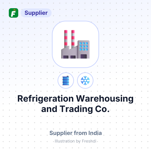 Refrigeration Warehousing and Trading Co. – summary card, no photo uploaded yet