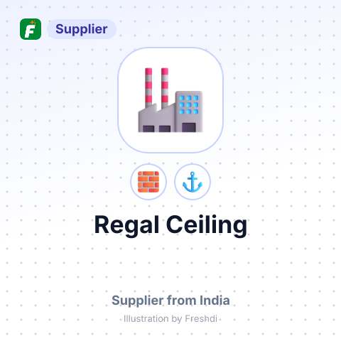 Regal Ceiling – summary card, no photo uploaded yet
