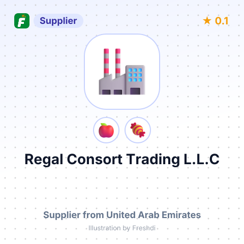 Regal Consort Trading L.L.C  – summary card, no photo uploaded yet