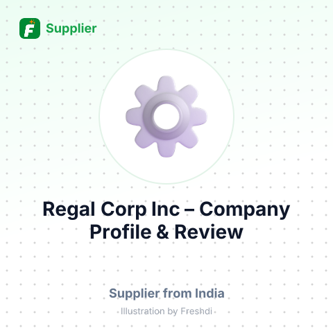 Regal Corp, Inc – summary card, no photo uploaded yet