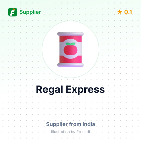 Regal Express  – summary card, no photo uploaded yet