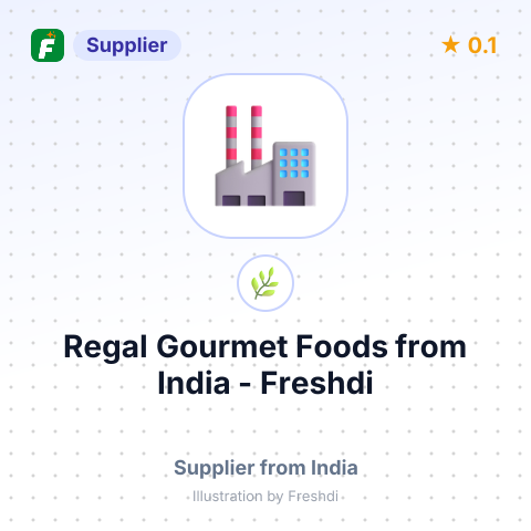 Regal Gourmet Foods  – summary card, no photo uploaded yet