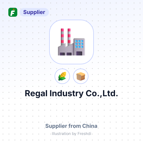 Regal Industry Co.,Ltd. – summary card, no photo uploaded yet