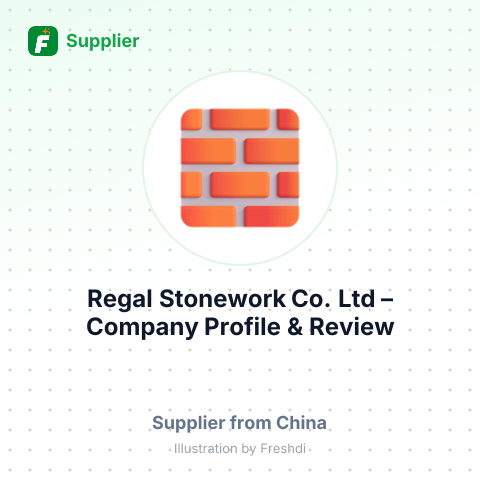 Regal Stonework Co., Ltd – summary card, no photo uploaded yet