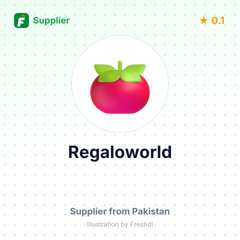Regaloworld – summary card, no photo uploaded yet